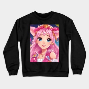 Hit Cover Pig fantasy Crewneck Sweatshirt